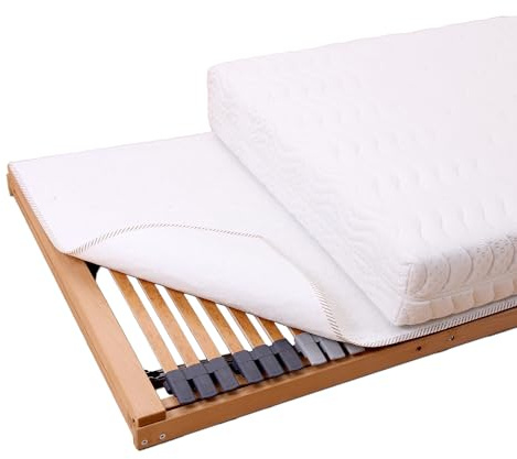 Medicline Matratzenschoner, Matratzenunterlage Filzschoner für Lattenrost 70x140 - Matratze - Neu atmungsaktiv Matratzenschutz Lattenrostauflage aus Filz