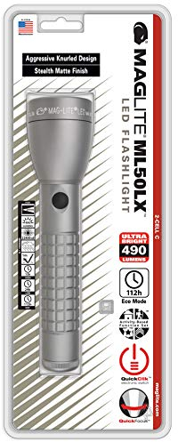 Maglite 2C Taschenlampe Grau