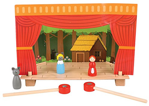 Bigjigs Toys Teatro Magnetico