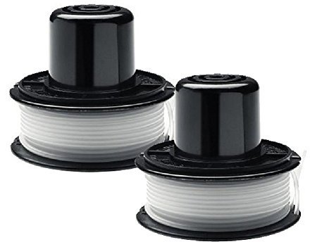 Black and Decker A6226 Pack of 2 x 6m Bump Feed Spools and Line GL250