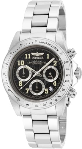 INVICTA Speedway Reloj Cuarzo para Hombre de Acero Inoxidable - 39mm