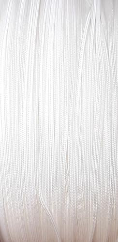 1.0 mm Blinds Shade Lift Pull Cord String - White