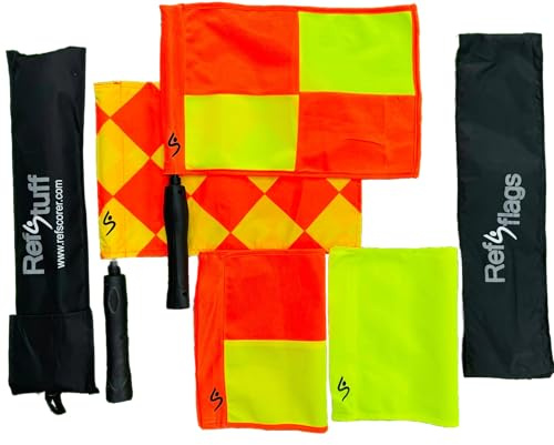 RefStuff - Bandiere sportive professionali per arbitri, coppia