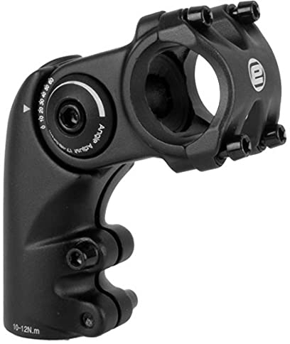 Ergo Tec 321302 - Vorbau, Schwarz, 12.5 x 4 x 4 cm