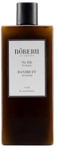 Noberu Of Sweden 250 ml anti-mjällschampo, unikt, standard