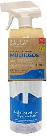 Baula Pack Limpiador Ecológico Multiusos + Botella con pulverizador