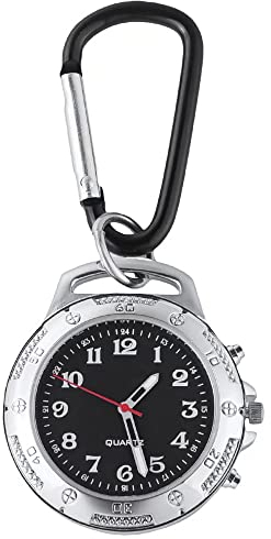 MAUJO Orologio parlante in spagnolo con voce chiara indicazione della ora e della data attuale, adatto per ciechi o anziani6