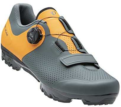 PEARL IZUMI Expedition Mountain Bike Shoe - Men's Sunfire/Urban Sage, 39.0