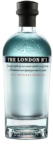 The London No. 1 ORIGINAL BLUE GIN Limited Edition UP IN THE BLUE 43Prozent Vol. 1l