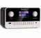 Radio Portatile Ricaricabile, Radio DAB/FM//DAB+, Radio Portatile Bluetooth Digitale con Altoparlanti Stereo 15W, Display TFT, Supporto Streaming, Radiosveglia, Radio Vintage in Legno a Corrente