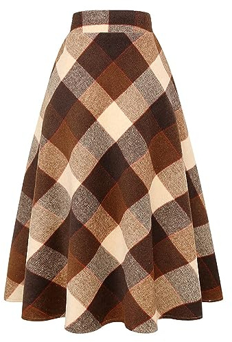 Ylingjun Womens Skirts