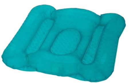 Toddmomy 1stück Aufblasbares Badewannenkissen Wasserspeicher Sitzkissen Für Komfortable Entspannung Der Badewanne Blau Für Senioren Und Der Entlastung