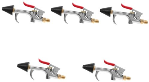 Mobestech 5stücke Air Conditioner Pipe Nozzle Gebläse-düse Für Druckluftreiniger Praktisches Zubehör Zur Reinigung Von Klimaanlagen Ohne Demontage Langlebig Und Vielseitig Einsetzbar