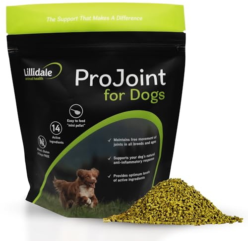 Lillidale ProJoint 200g - Joint Supplement for Dogs with Glucosamine and Chondroitin - Premium Anti-Inflammatory Support - Mobility - Hip & Joints - Soothes Stiffness - Dog Joint Supplement