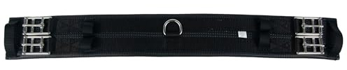 Brama West Sattelgurt Bauchgurt Kurzgurt Schwarz 60cm