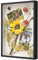 WISYOK Cadre 3D A3, 43,5 x 31 x 4,5 cm, 3cm Cadre Profondeur, Cadre Photo 3D à Remplir, Cadre Vitrine Profond, Cadre Photo Carré, Cadre d'Objet pour Fleurs, Photos, Souvenirs (Noir)