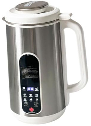 Baoblaze Automatique Maker Maker Blender, auto-nettoyage, fabricant multifonctionnel d' de soja pour le soja non laitier