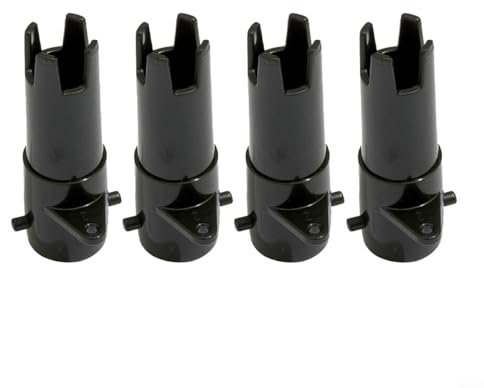 SMZhomeone 4 Pcs Connectors Spa Air Release Valve Adapter Hose Swimming Pool Equipment Connector For Pool Deflation