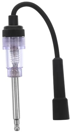 TOPBATHY Probador De Encendido De Motor Comprobador De Chispa Para Prueba De Bobina De Encendido Comprobador De Chispa De Para Taller