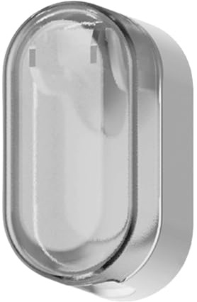 DAYnagh Organizzatori Spazzolini da Denti da Parete Adesivi con Coperture Facili Installazione Spazzolini Adesivi A Prova Polvere per Organizzatori Puliti Bagno Comodi