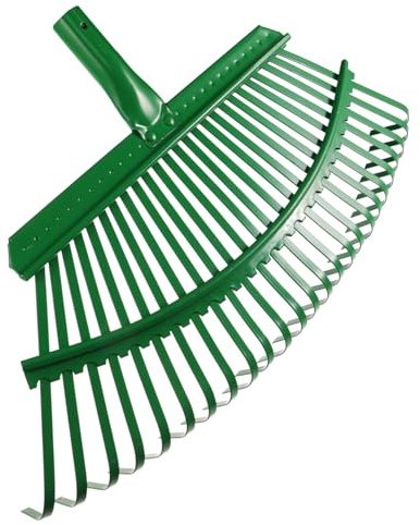 Toyvian Râteau De Jardin pour Pelouse Et Outil De Jardinage Et Pratique Nettoyeur De Débris Et Herbe Coupée