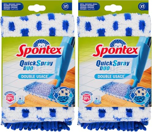Spontex - Quick Spray Duo Recambio (Paquete de 2)