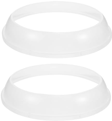 BESPORTBLE 2pcs Marshmallow Machine Cover Guard Reusable Enclosure for Cotton Candy Maker Indoor Candy Making Accessory