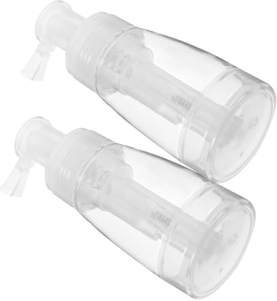 CIYODO 2stücke Pudersprühflasche mit Sprühapplikator für Haarpuder und Kosmetikpulver Wiederverwendbar für Friseursalons und Zuhause Klumpenfreies Sprühen