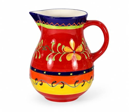 Hand Painted Sangria Jug 750ml