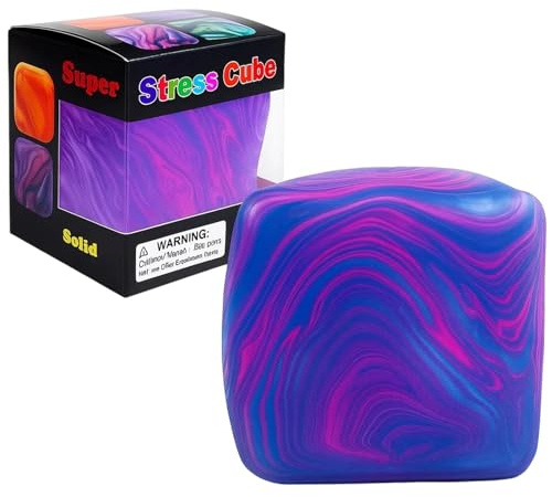 1 Stück Nee Doh Nice Cube, Antistressball, Stressball, Antistress Spielzeug, Stressabbau Erwachsene und Stress Würfel