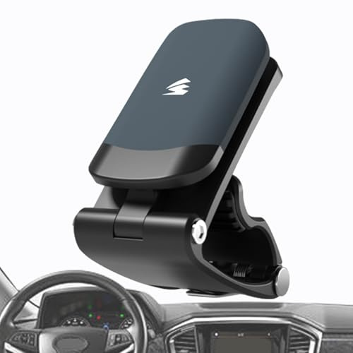Genérico Soporte Magnético para Coche | Portamóviles Magnético para Automóvil | Soporte Ajustable para Smartphone,para Salpicadero De Coche Vehículo SUV Camión Autocaravana Viaje Vacaciones