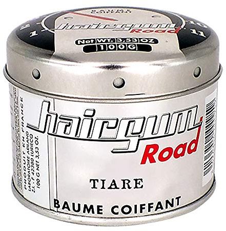 Road Tiaré Hairgum Balsam für dickes, gelocktes oder krauses Haar, 100 g