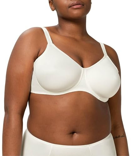 Triumph Womens Urban W X Minimizer Bra, Vanille, 34E UK