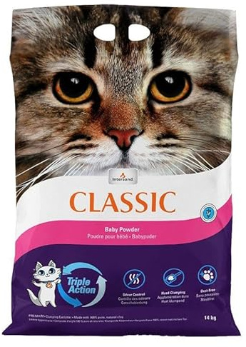 Extreme Classic 28310 Baby Katzenstreu 14 kg