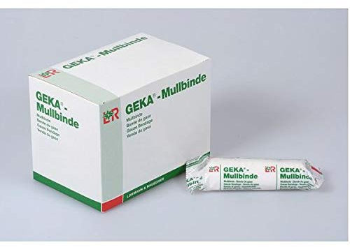 Geka Mullbinde 6 cm x 4 m 1 Stück