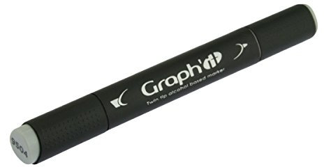 Marqueur à l’alcool Graph'it - 9504 - Neutral Grey 4 - Graph'it