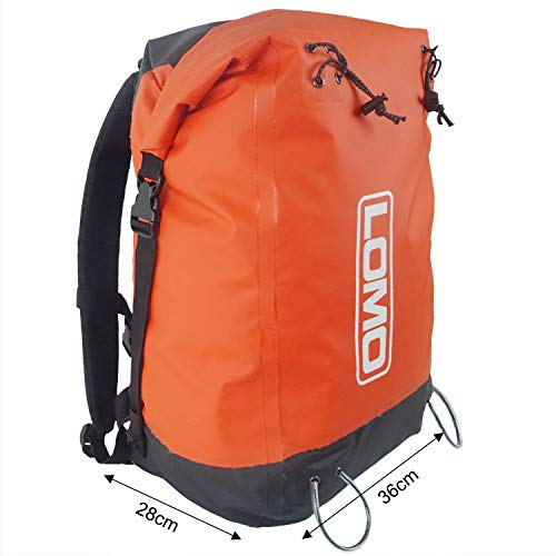 Lomo Dry Bag Walking Roll Top Rucksack 40L
