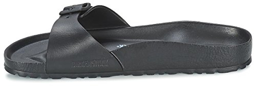 BIRKENSTOCK Madrid EVA, Damen Pantoletten, 38 EU, Schwarz Black