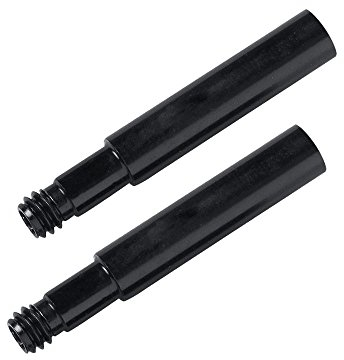 Fahrrad-Ventilverlängerungen für Presta-Ventile, 40 mm, 1 Paar