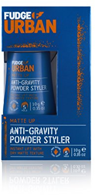 Fudge Urban Anti-Gravity Styling Powder for Men, Invisible, Volumizing Texture with Matte Look, Hair Powder Men, 10 g