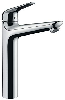 hansgrohe Novus Mitigeur de lavabo 230, sans tirette ni vidage, chromé, 71124000