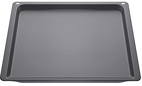 Bosch HEZ531010 Zubehör für Backöfen, Backblech, anthrazit, antihaft-Keramik beschichtet, Made in Germany