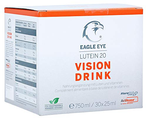 EAGLE EYE Lutein 20 Vision Drink 30x25 Milliliter