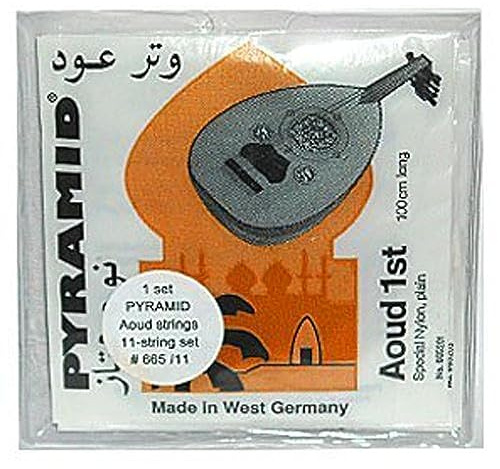 Pyramid Oud Strings 11 Saiten-Set Aoud Saiten Set Modell 665/11