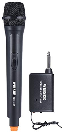 QiCheng&LYS Dynamisches Gesangsmikrofon,Professionelles unidirektionales Handmikrofon für Bühne Karaoke,Gesangsaufnahme (DM-3308A)