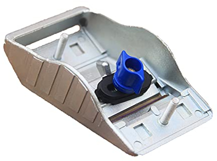 ETAFIX Mini Rabot Kid 4 with 10 Blades, Silver, Basic, Wood Planer, 2 Packs of 5 Hole Blades