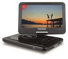 THOMSON THP360 Lecteur DVD portable - Ecran 10'' rotatif - Port USB/SD