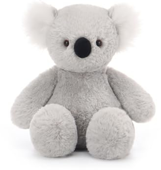 Apricot Lamb – Kuscheltier Koala 25 cm – Plüsch Spielzeug Plüschtier für Kinder und Baby – Flauschiger Stofftier zum Spielen, Geschenk & Kuscheln – Gemütliches Schmusetier – Koala