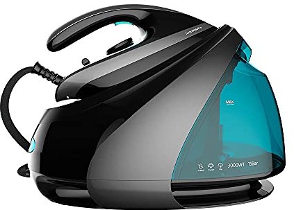 Cecotec Ferro Da Stiro Generatore a Vapore Con Serbatoio Fast&Furious 8060 Ultra, 3000W, 15 Bar Di Pressione, Suola Ultraslip Con Rivestimento In Ossido Di Titanio, Soffio Di Vapore Da 750 G/Min,
