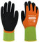 Benchmark 1 Pair Safety Thermal Work Gloves – Lightweight Nylon Gloves with Strong Grip Ideal for Gardening and Constriction Work (XX-Large)